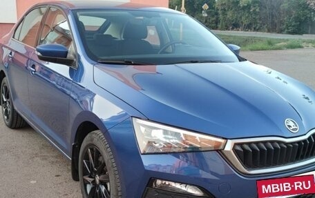 Skoda Rapid II, 2022 год, 2 380 000 рублей, 2 фотография