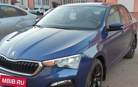 Skoda Rapid II, 2022 год, 2 380 000 рублей, 6 фотография