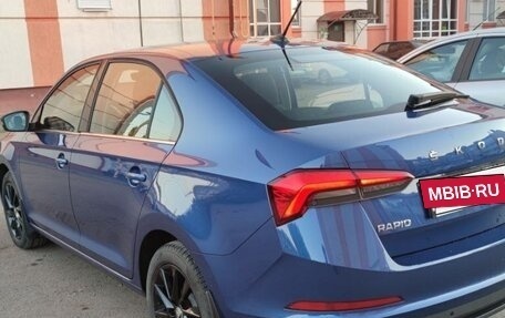 Skoda Rapid II, 2022 год, 2 380 000 рублей, 5 фотография