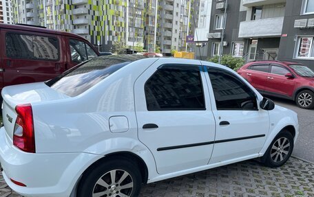 Renault Logan I, 2011 год, 419 000 рублей, 3 фотография
