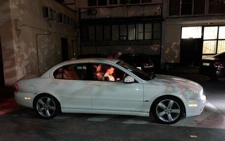 Jaguar X-Type I рестайлинг, 2008 год, 1 150 000 рублей, 2 фотография