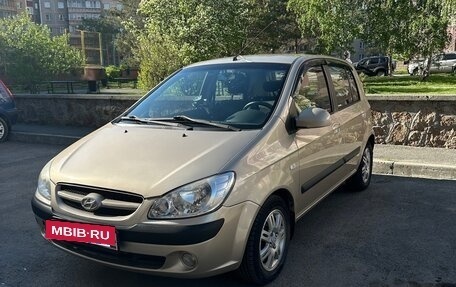 Hyundai Getz I рестайлинг, 2007 год, 470 000 рублей, 2 фотография