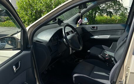 Hyundai Getz I рестайлинг, 2007 год, 470 000 рублей, 7 фотография