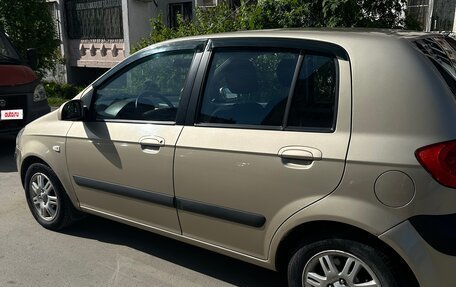 Hyundai Getz I рестайлинг, 2007 год, 470 000 рублей, 8 фотография