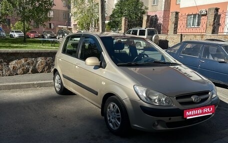 Hyundai Getz I рестайлинг, 2007 год, 470 000 рублей, 3 фотография