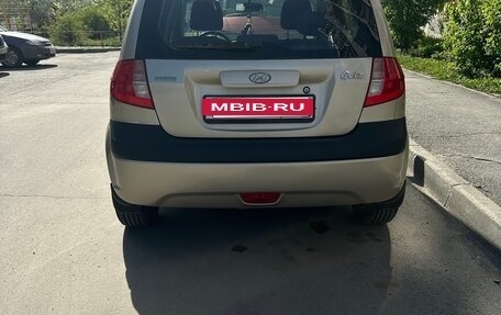 Hyundai Getz I рестайлинг, 2007 год, 470 000 рублей, 10 фотография