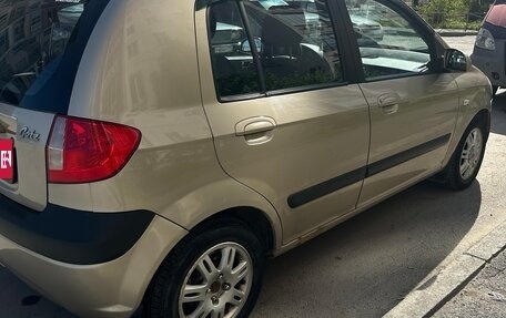 Hyundai Getz I рестайлинг, 2007 год, 470 000 рублей, 9 фотография