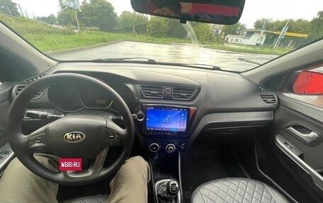KIA Rio III рестайлинг, 2013 год, 650 000 рублей, 3 фотография
