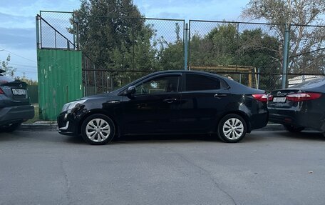 KIA Rio III рестайлинг, 2013 год, 650 000 рублей, 18 фотография