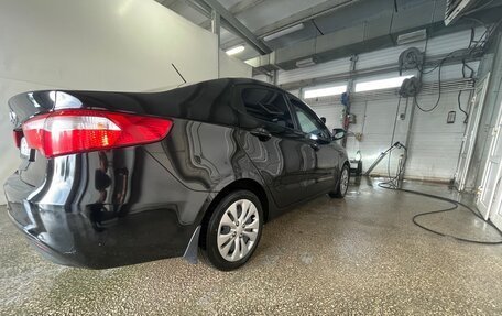 KIA Rio III рестайлинг, 2013 год, 650 000 рублей, 16 фотография