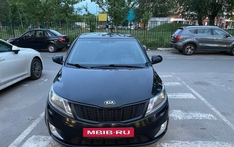 KIA Rio III рестайлинг, 2013 год, 650 000 рублей, 19 фотография