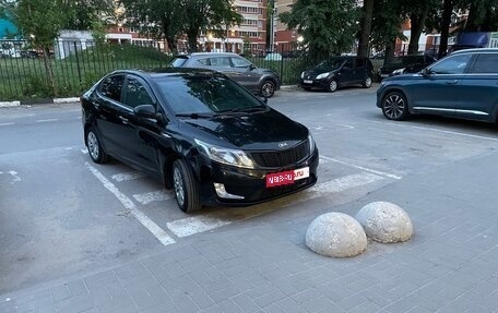 KIA Rio III рестайлинг, 2013 год, 650 000 рублей, 21 фотография