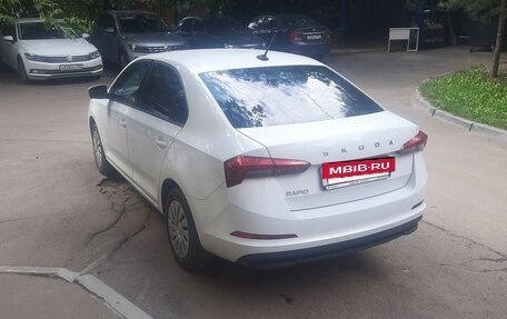 Skoda Rapid II, 2021 год, 1 250 000 рублей, 4 фотография