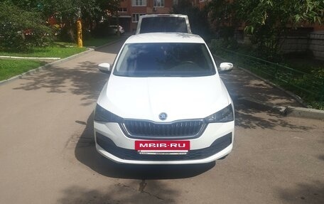 Skoda Rapid II, 2021 год, 1 250 000 рублей, 2 фотография