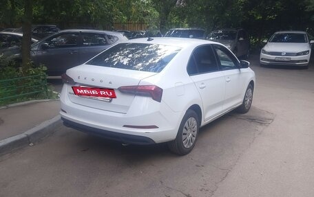 Skoda Rapid II, 2021 год, 1 250 000 рублей, 3 фотография
