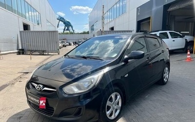 Hyundai Solaris II рестайлинг, 2012 год, 520 000 рублей, 1 фотография