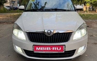 Skoda Fabia II, 2013 год, 744 000 рублей, 1 фотография