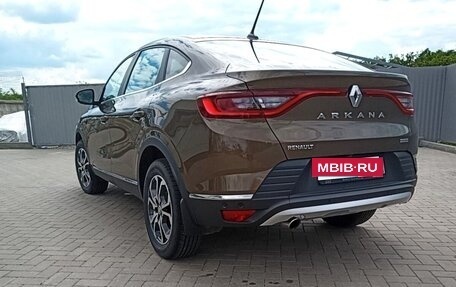 Renault Arkana I, 2019 год, 1 800 000 рублей, 7 фотография