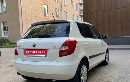 Skoda Fabia II, 2013 год, 744 000 рублей, 11 фотография