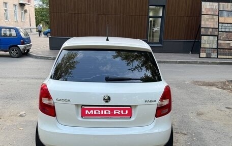 Skoda Fabia II, 2013 год, 744 000 рублей, 10 фотография