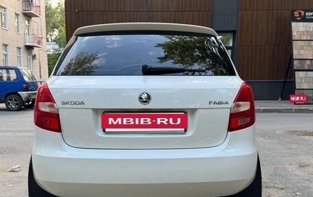 Skoda Fabia II, 2013 год, 744 000 рублей, 9 фотография