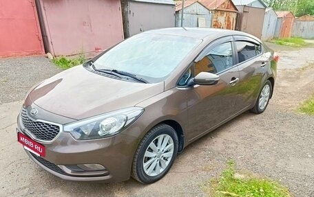 KIA Cerato III, 2013 год, 1 050 000 рублей, 2 фотография