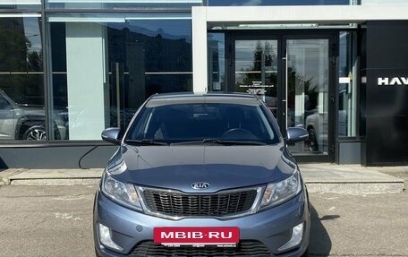KIA Rio III рестайлинг, 2014 год, 1 039 000 рублей, 2 фотография