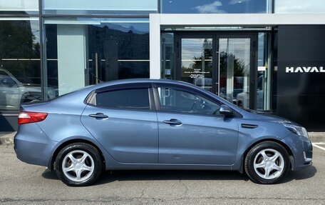 KIA Rio III рестайлинг, 2014 год, 1 039 000 рублей, 4 фотография