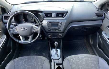 KIA Rio III рестайлинг, 2014 год, 1 039 000 рублей, 10 фотография