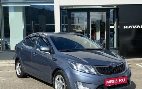 KIA Rio III рестайлинг, 2014 год, 1 039 000 рублей, 3 фотография