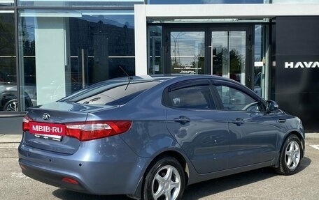 KIA Rio III рестайлинг, 2014 год, 1 039 000 рублей, 5 фотография