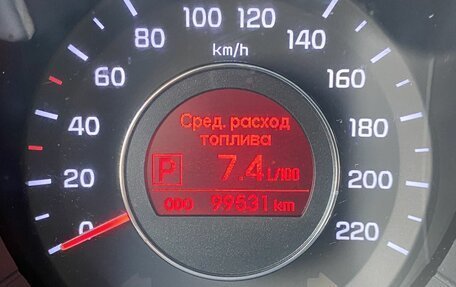 KIA Rio III рестайлинг, 2014 год, 1 039 000 рублей, 19 фотография