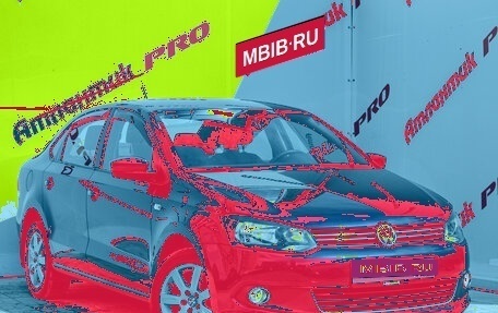 Volkswagen Polo VI (EU Market), 2013 год, 1 040 000 рублей, 3 фотография