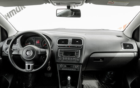 Volkswagen Polo VI (EU Market), 2013 год, 1 040 000 рублей, 12 фотография