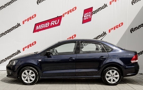 Volkswagen Polo VI (EU Market), 2013 год, 1 040 000 рублей, 8 фотография