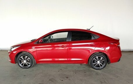Hyundai Solaris II рестайлинг, 2017 год, 1 150 000 рублей, 8 фотография
