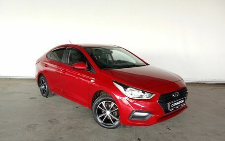 Hyundai Solaris II рестайлинг, 2017 год, 1 150 000 рублей, 3 фотография