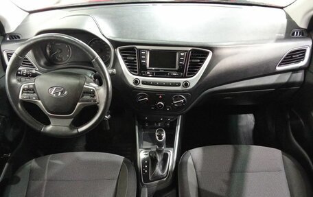 Hyundai Solaris II рестайлинг, 2017 год, 1 150 000 рублей, 11 фотография
