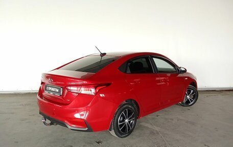 Hyundai Solaris II рестайлинг, 2017 год, 1 150 000 рублей, 4 фотография