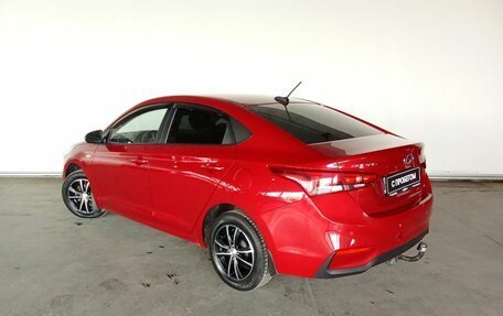 Hyundai Solaris II рестайлинг, 2017 год, 1 150 000 рублей, 6 фотография