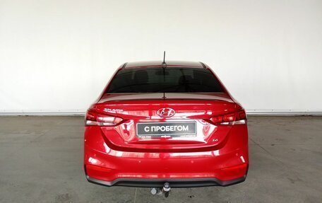 Hyundai Solaris II рестайлинг, 2017 год, 1 150 000 рублей, 5 фотография