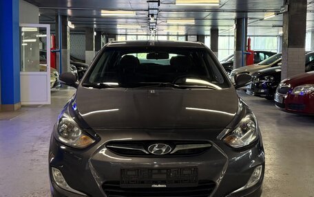Hyundai Solaris II рестайлинг, 2012 год, 749 000 рублей, 2 фотография