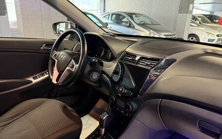 Hyundai Solaris II рестайлинг, 2012 год, 749 000 рублей, 9 фотография