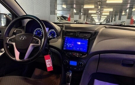 Hyundai Solaris II рестайлинг, 2012 год, 749 000 рублей, 10 фотография