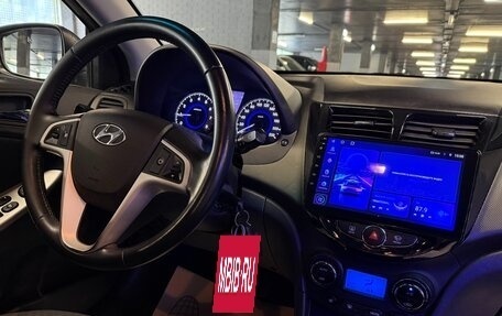 Hyundai Solaris II рестайлинг, 2012 год, 749 000 рублей, 11 фотография
