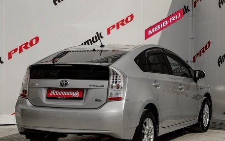 Toyota Prius, 2009 год, 1 180 000 рублей, 9 фотография