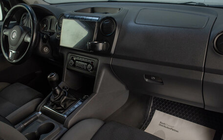 Volkswagen Amarok I рестайлинг, 2010 год, 1 549 000 рублей, 19 фотография