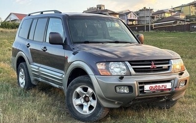 Mitsubishi Pajero III рестайлинг, 2001 год, 800 000 рублей, 1 фотография
