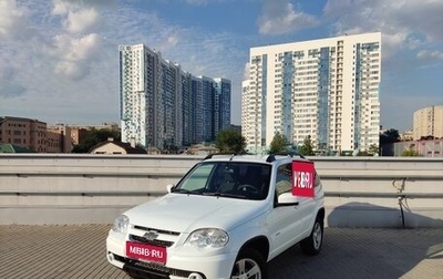 Chevrolet Niva I рестайлинг, 2016 год, 760 000 рублей, 1 фотография