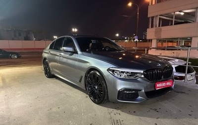 BMW 5 серия, 2019 год, 4 000 000 рублей, 1 фотография